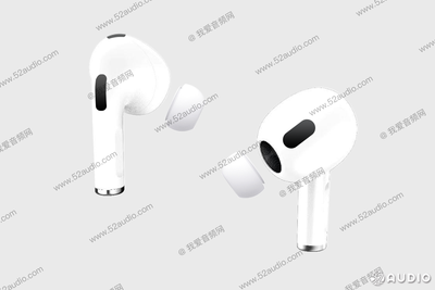 3d rendert neue Airpods 52audio