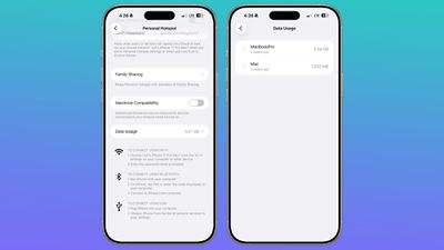 ios 26 4 hotspot data usage
