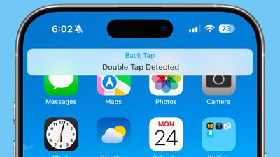 ios 18 4 back tap notification