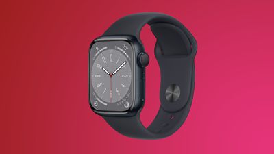 Apple Watch 8 червен