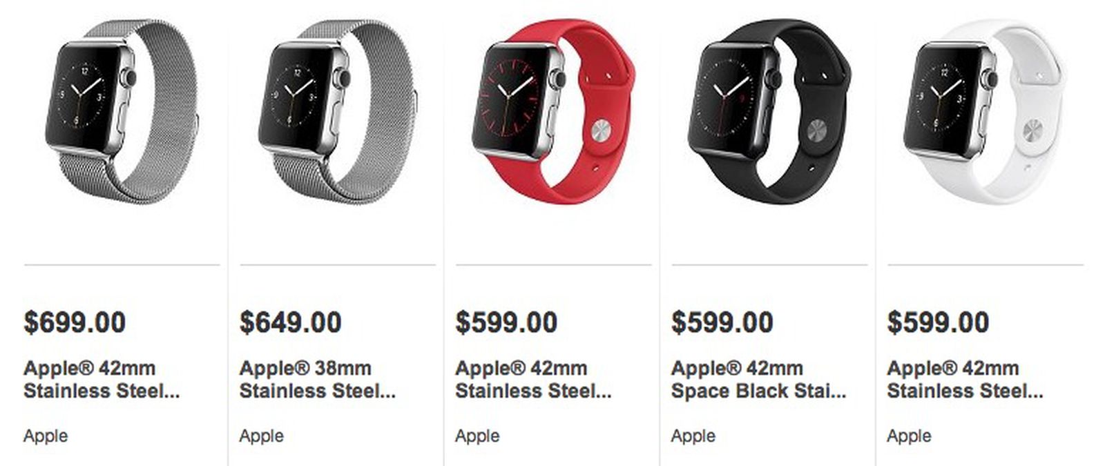 Apple watch 38mm store target