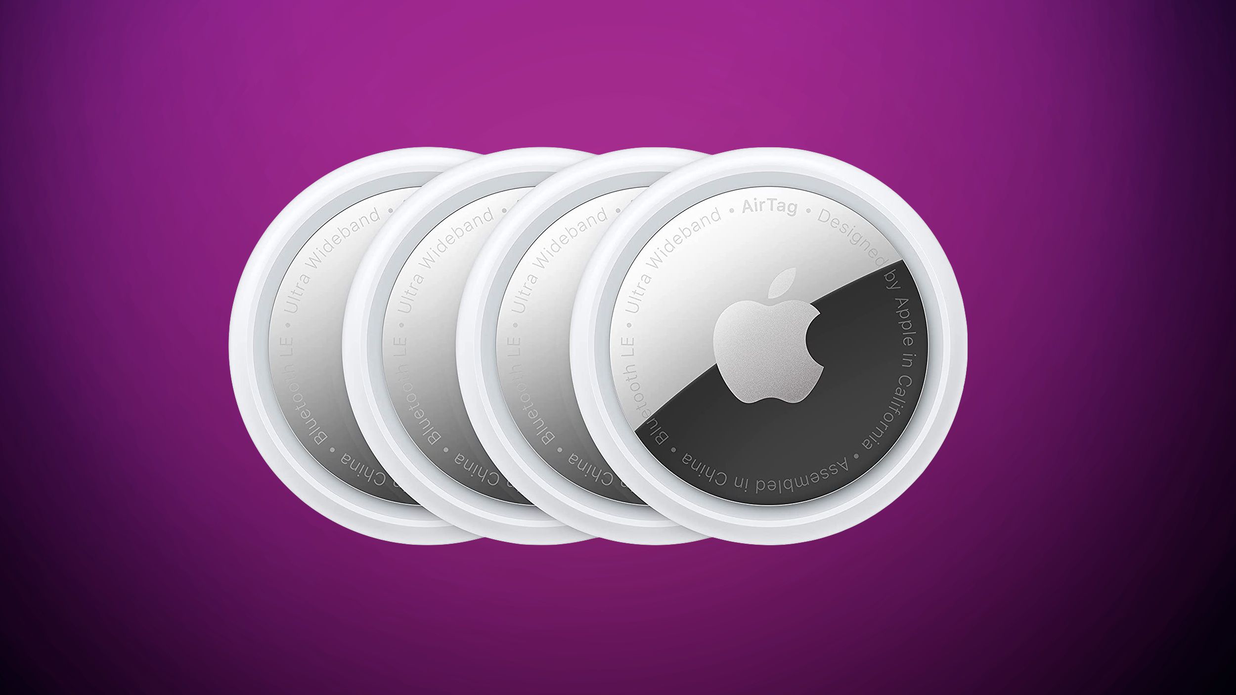 Get Apple’s AirTag 4-Pack for All-Time Low Price of .99 for Cyber Week