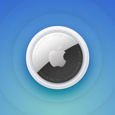 Second Generation AirTag Feature