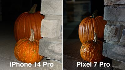Pixel 7 iphone 14 pro max nuit Portrait 1