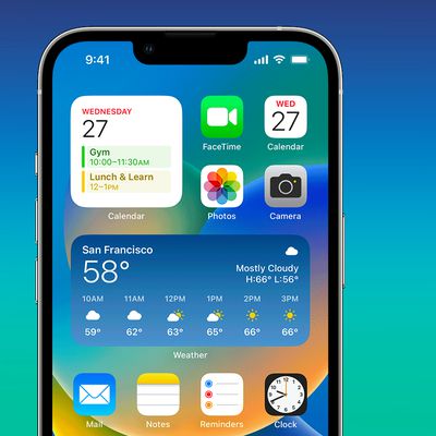 iOS 17 Widgets