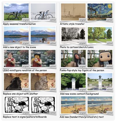 edição de imagem da apple conjunto de dados ai pico banana