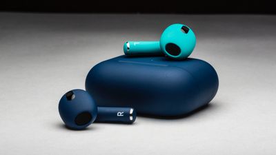 colorware airpods blue - هدیه MacRumors: ایرپادهای رنگی سفارشی 3 را از ColorWare برنده شوید