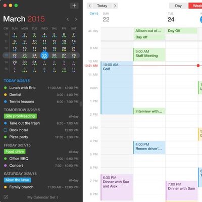 fantastical 2 for mac