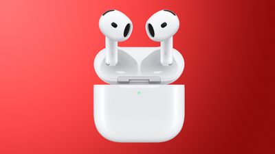 airpods 4 july 4th red
