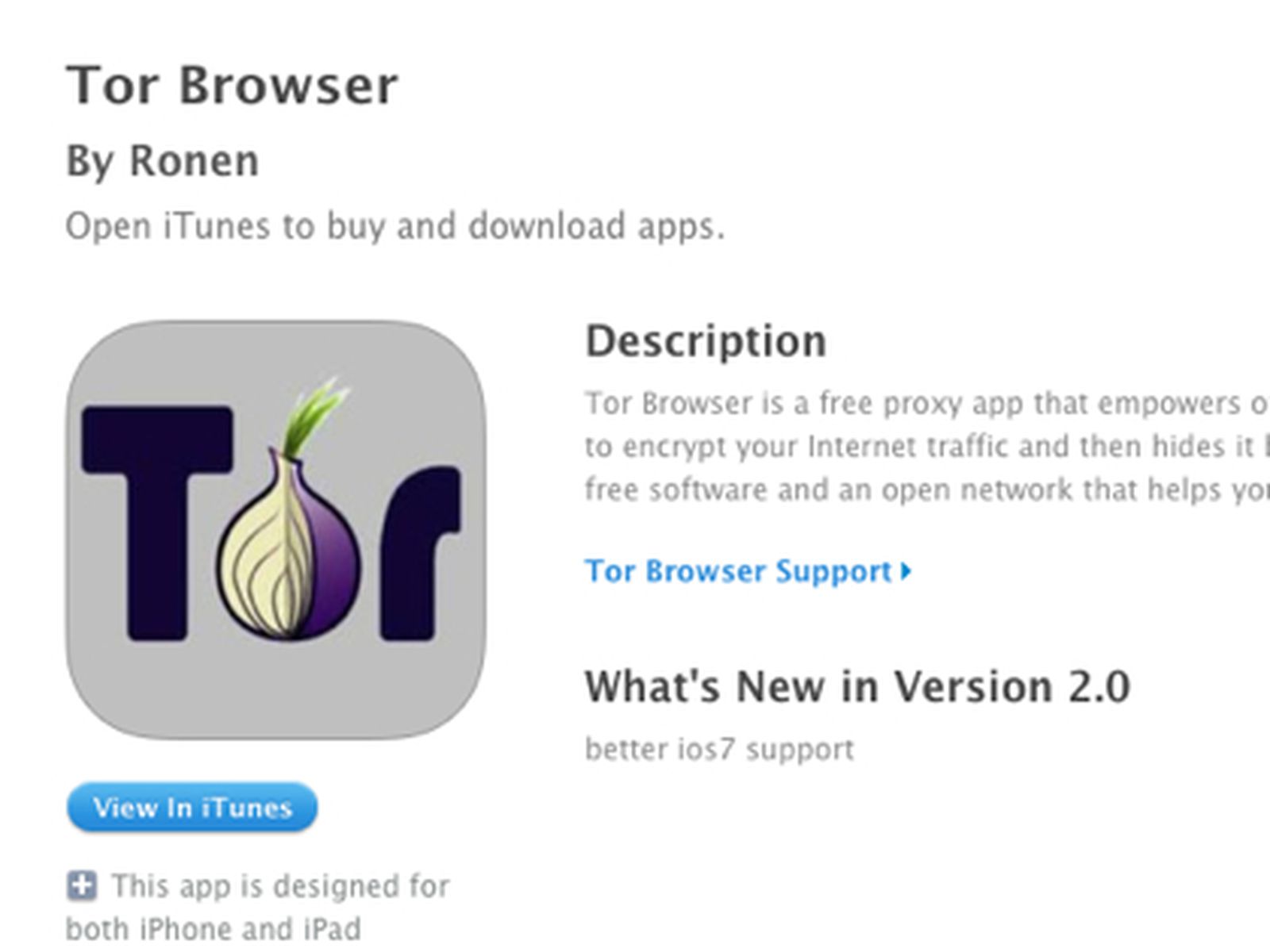 Malicious Tor Browser Persists In Ios App Store For Months Despite Protests Macrumors