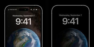 iPhone 14 Pro Expected to Feature Larger Battery Alongside Always-On Display