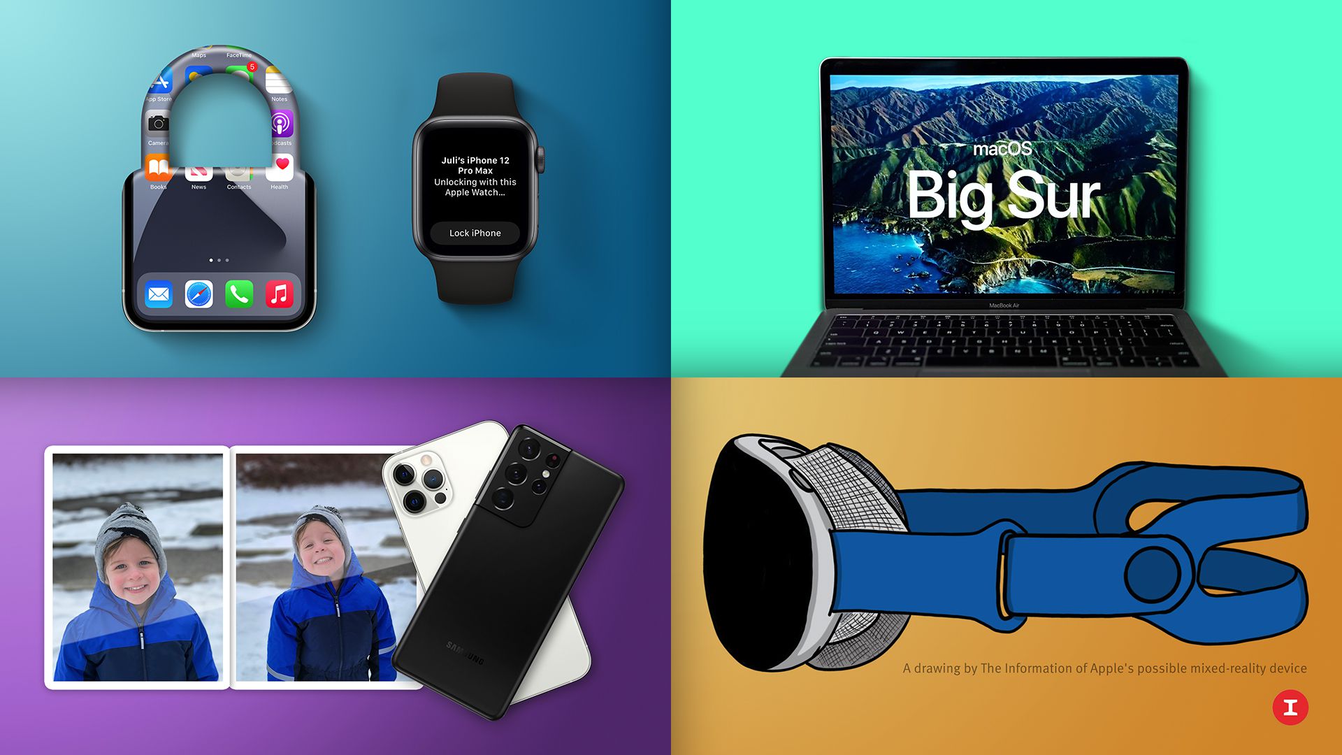 Top Stories: iOS 14.5 Beta, MacOS 11.2 Released, VR Headset and Apple Car Rumors