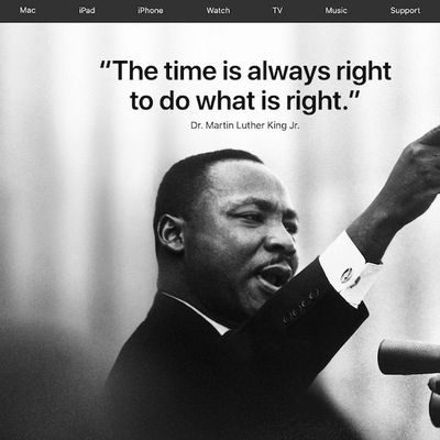 apple mlk day 2018