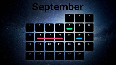 september calendar 1