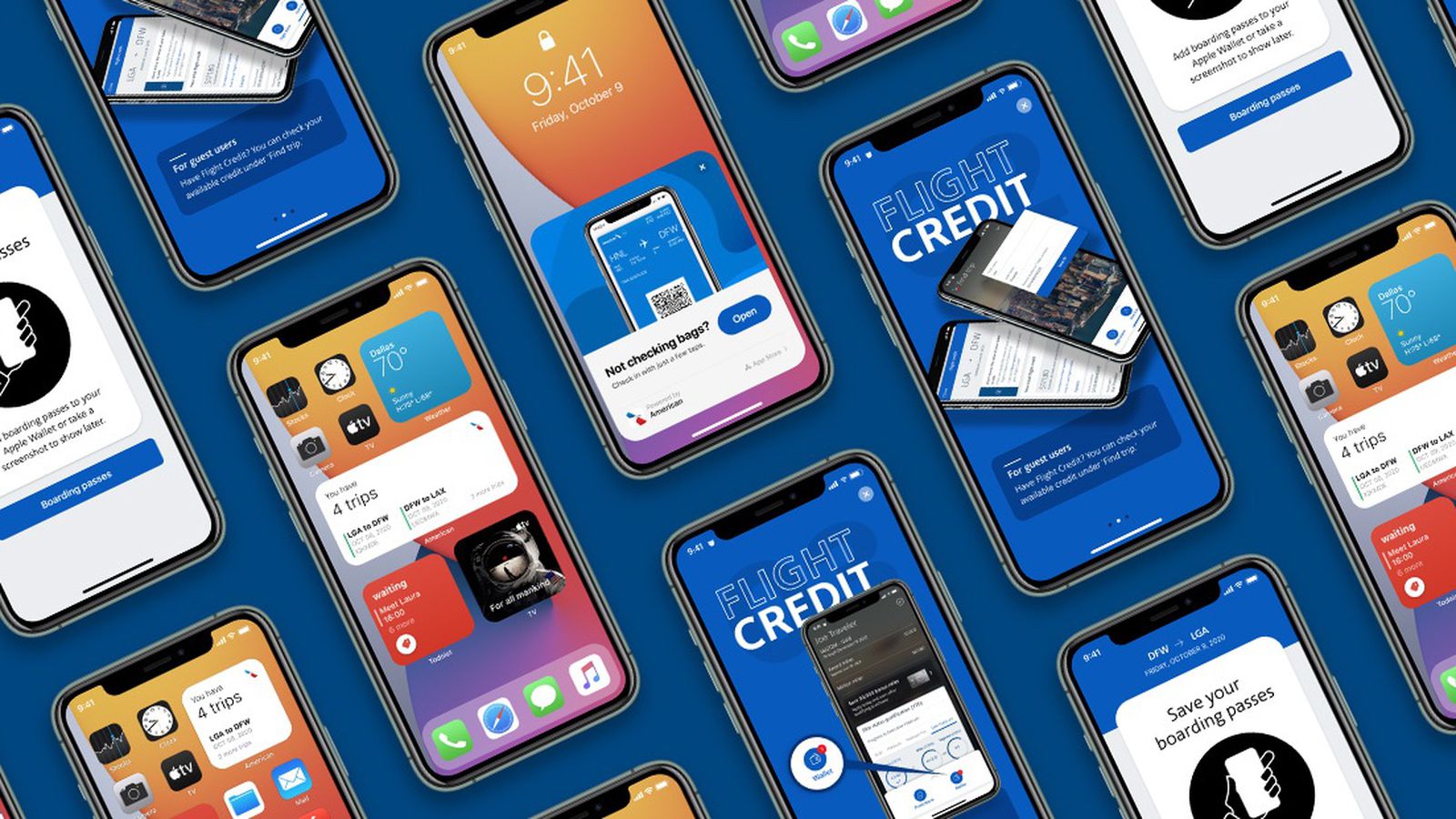 American Airlines Rolling Out iPhones and iPads to Flight Attendants and  Others Over the Next Year - MacRumors