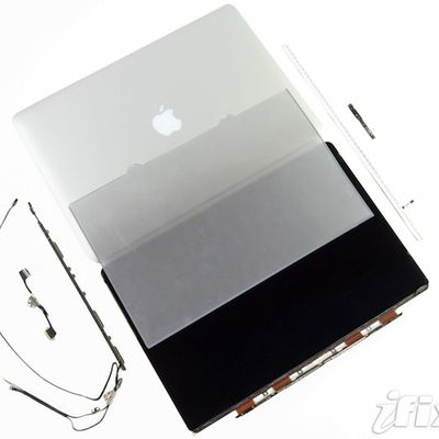 retina macbook pro display teardown 1