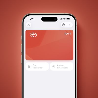 Toyota Rav4 Car Key Feature