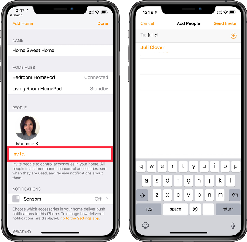 How to Share Access to Your HomeKit Devices with Others MacRumors