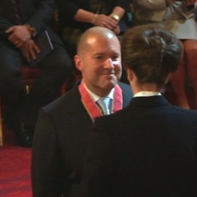 jonathan ive knighted