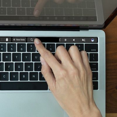 evernote touch bar