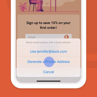 duck duck go email protection