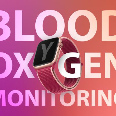 Apple Watch Blood Oxygen