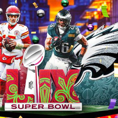 Super Bowl LIX Chiefs Eagles