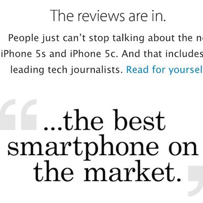 iphone reviews feature
