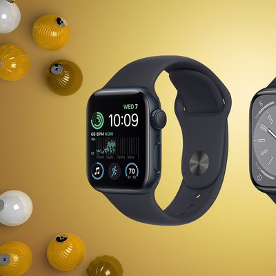 Apple Opens Pre-Orders for Apple Watch Series 8, Second-Generation