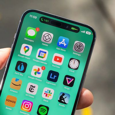 The Verge iPhone 14 Pro