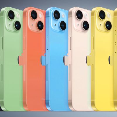 iPhone 15 Colors Mock Feature