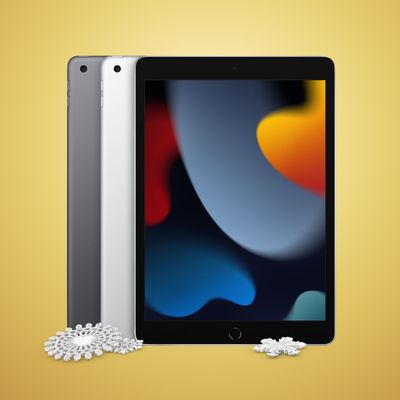 ipad 9 snowflakes