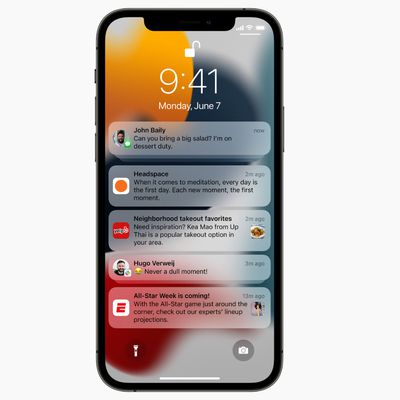 ios15 notifications