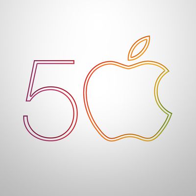 Apple 50 Logo Feature