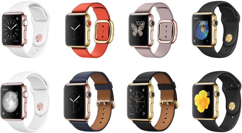 gold apple watch se