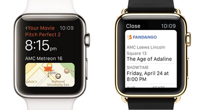 Fandango Apple Watch