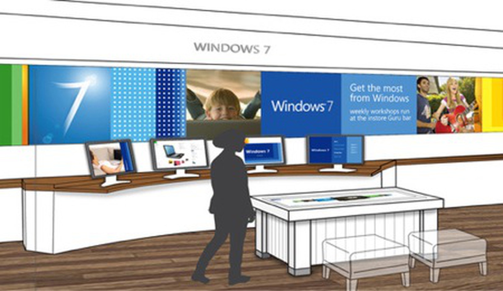 microsoft store opens and closes
