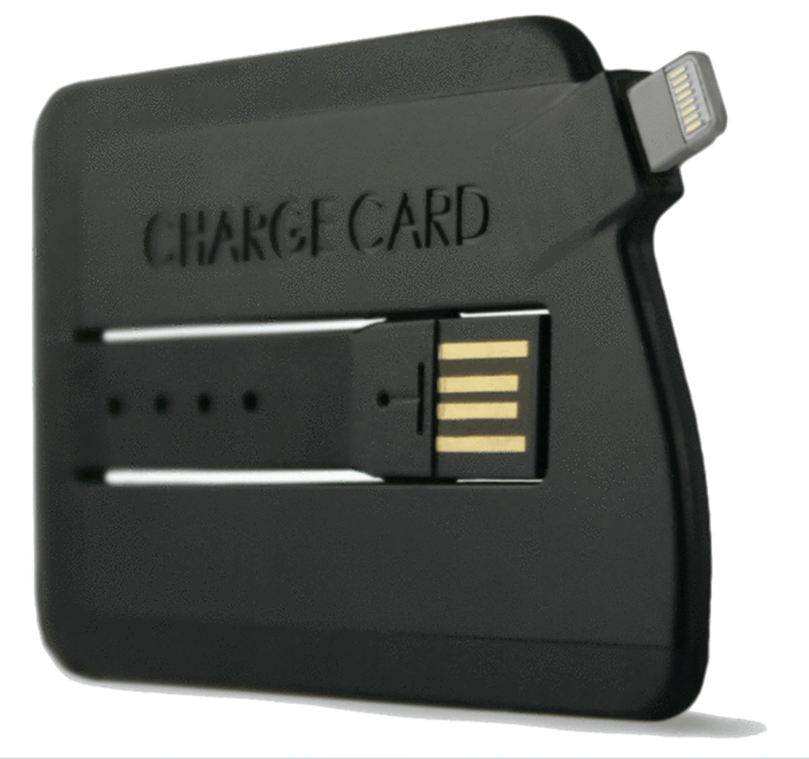 ChargeCard iPhone 5 Charger Fits in a Wallet - MacRumors