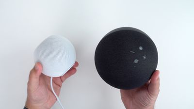 homepod mini amazon echo size