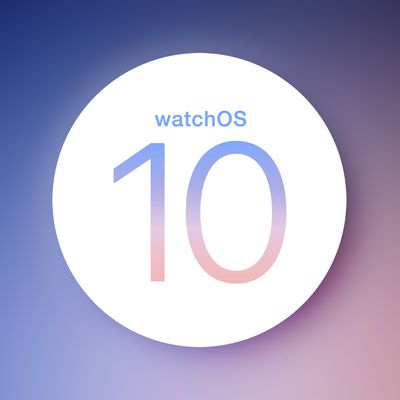 watchOS 10 Icon Feature