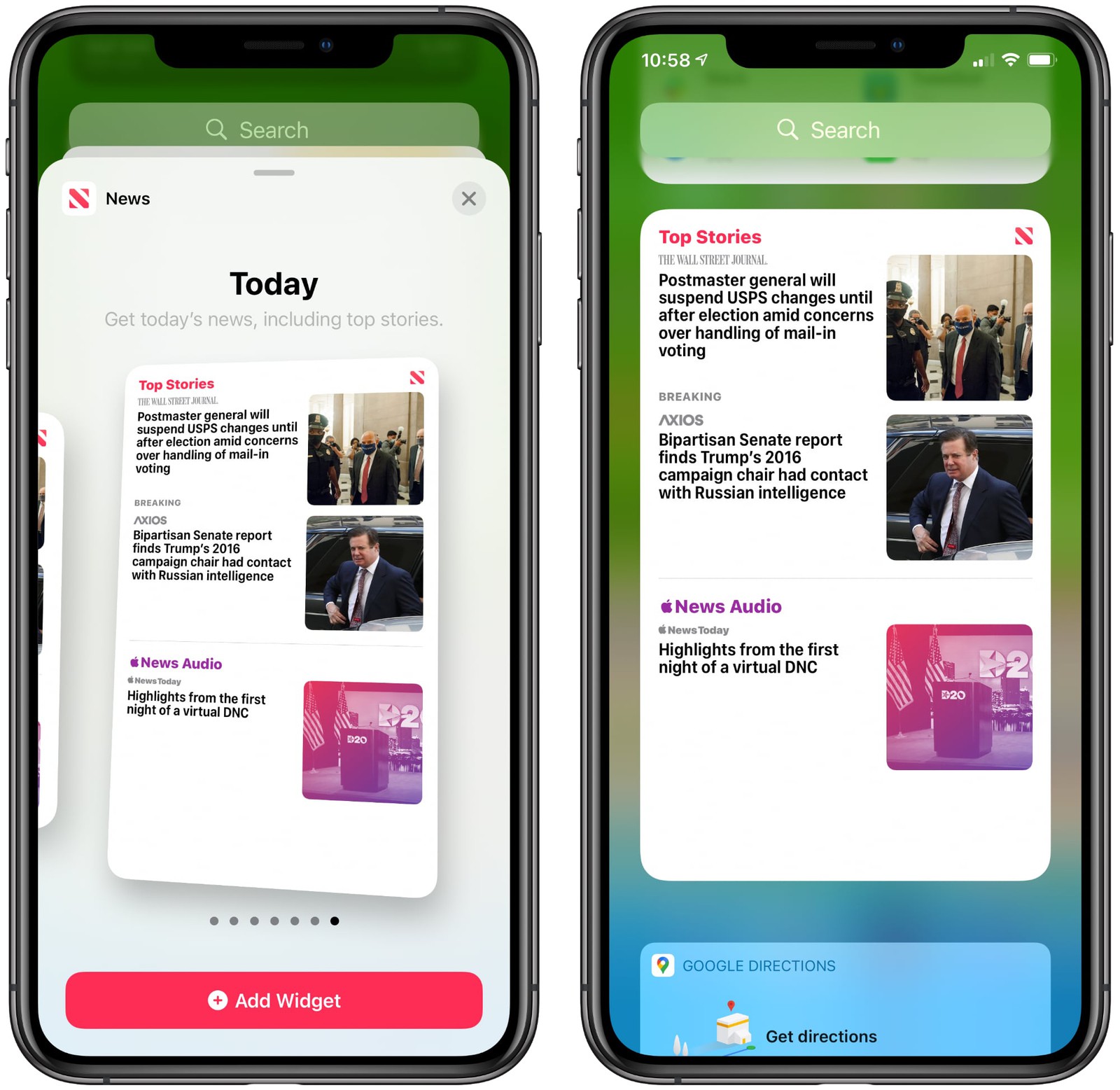 What's New in iOS 14 Beta 5 Bigger Apple News Widget, Alarm Clock