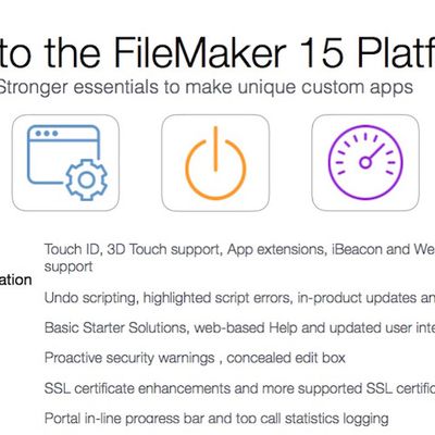 filemaker 15 overview