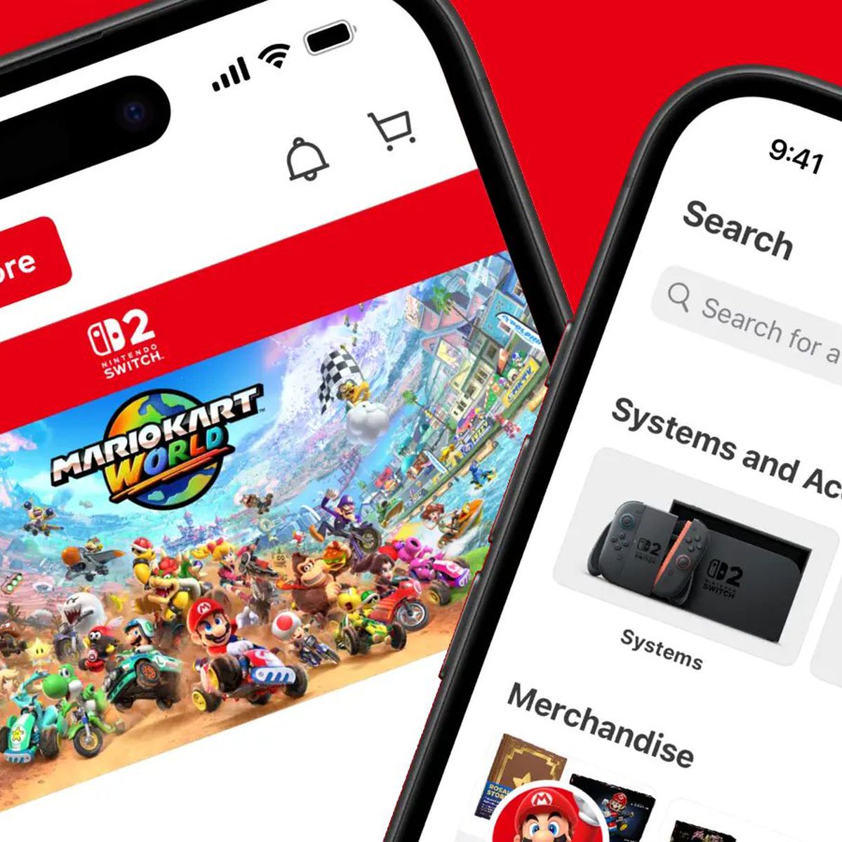 Nintendo Store App Launches on iPhone With a Feature Fans Will