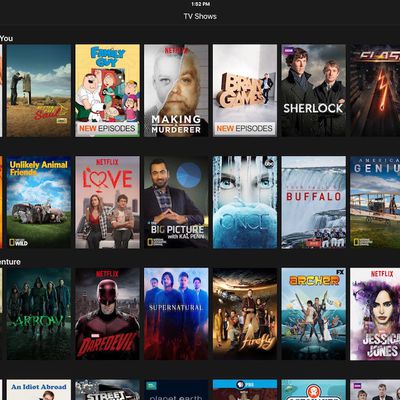 netflix ipad pro