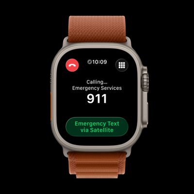 Apple Watch Ultra 3 Emergency SOS via satellite 2 250909