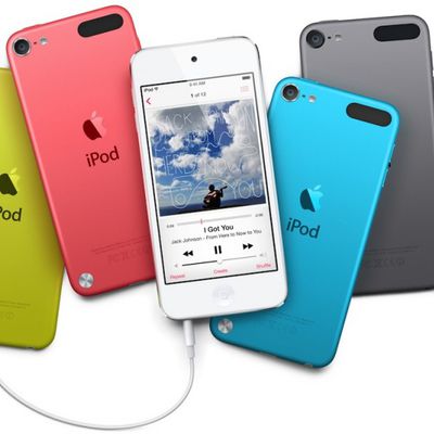 ipod touch 5 colors