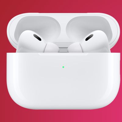 airpods pro 2 red pink