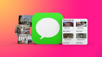 Everything New in the iOS 15 Messages App: Shared With You, Photo Collages, Memoji Updates and More