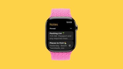 Apple Watch Notes