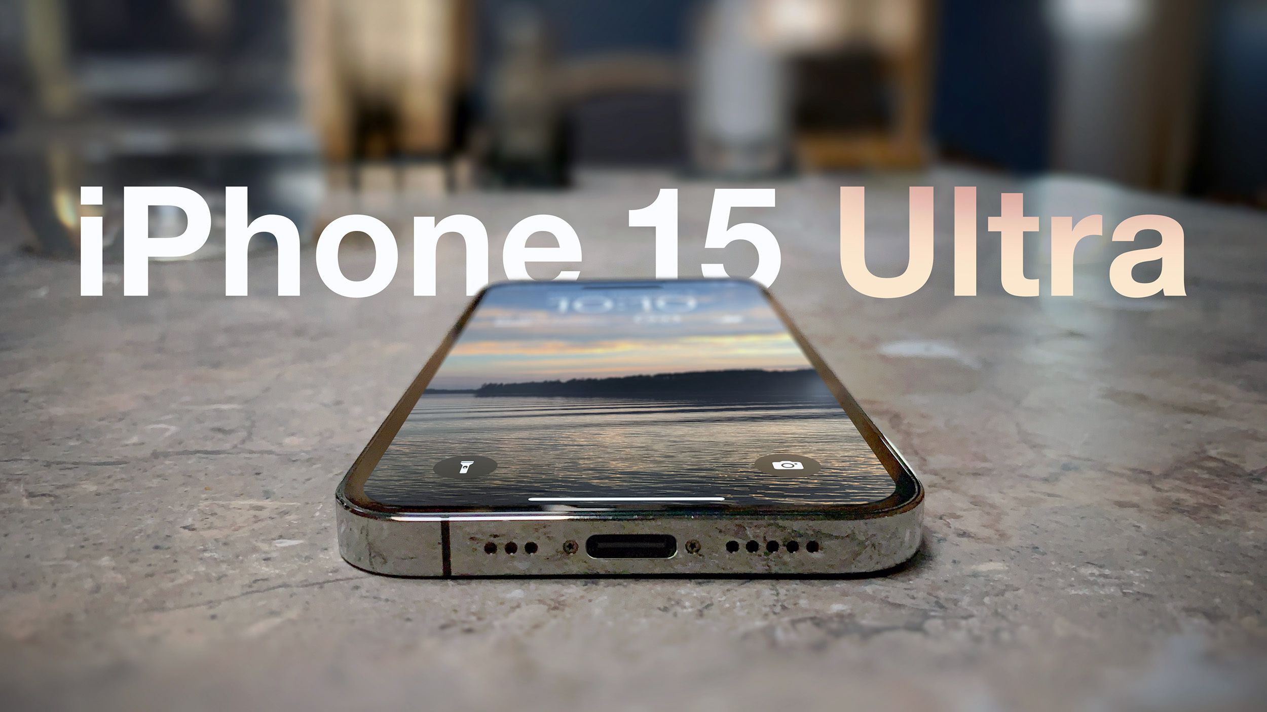 iPhone 15 Pro Max may be called the iPhone 15 Ultra